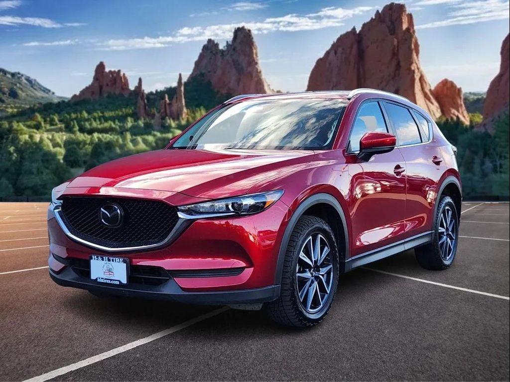 used 2018 Mazda CX-5 car, priced at $19,995