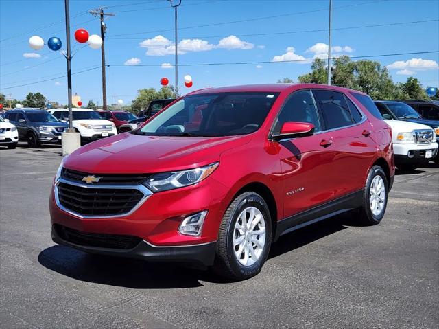 used 2018 Chevrolet Equinox car, priced at $12,995