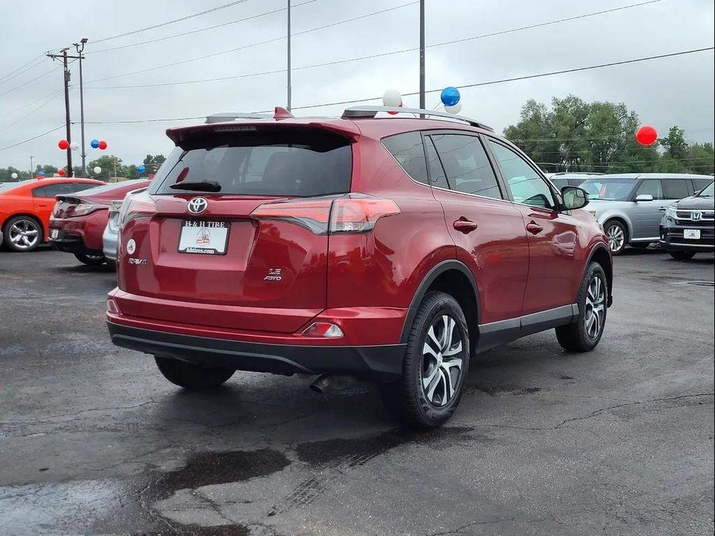 used 2018 Toyota RAV4 car, priced at $17,995