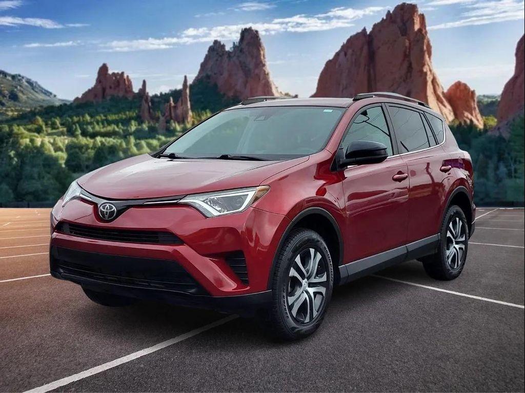 used 2018 Toyota RAV4 car, priced at $17,995