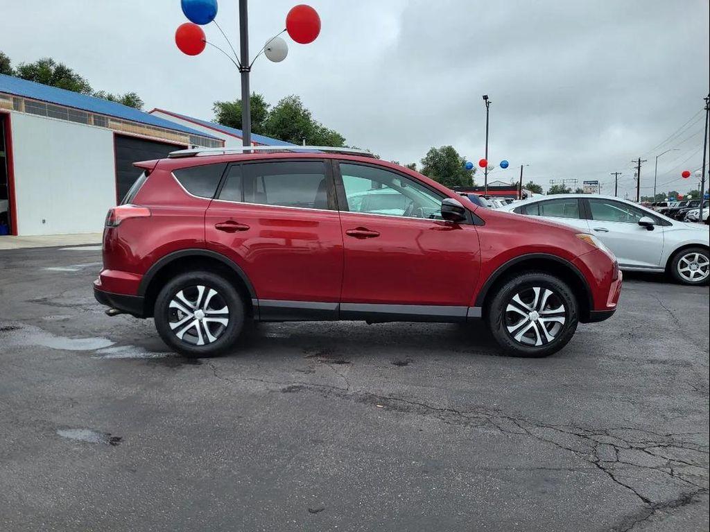 used 2018 Toyota RAV4 car, priced at $17,995