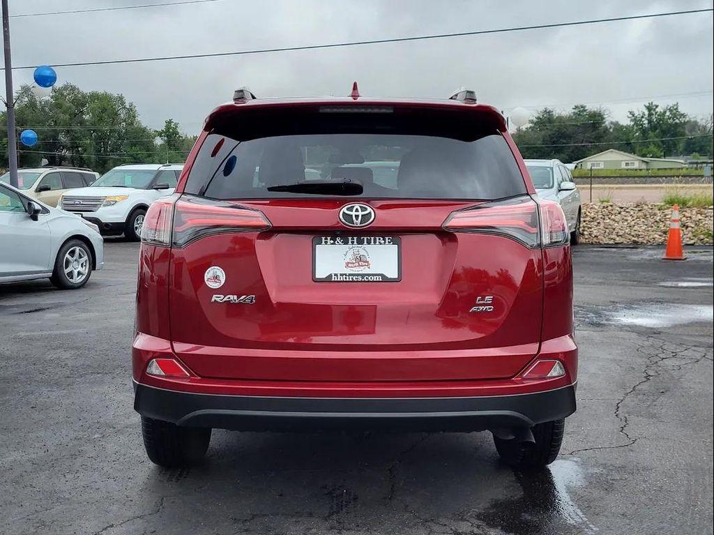 used 2018 Toyota RAV4 car, priced at $17,995