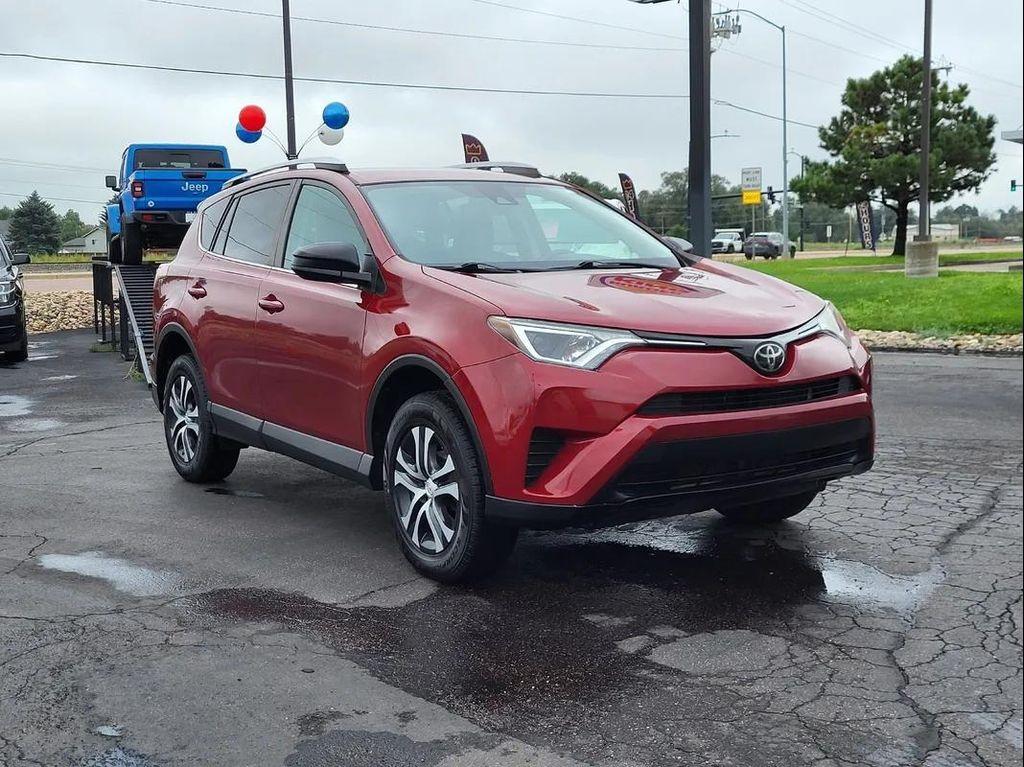 used 2018 Toyota RAV4 car, priced at $17,995