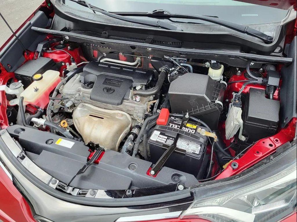 used 2018 Toyota RAV4 car, priced at $17,995