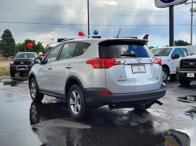 used 2015 Toyota RAV4 car, priced at $15,495