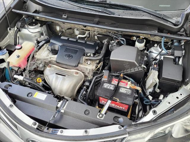 used 2015 Toyota RAV4 car, priced at $15,495