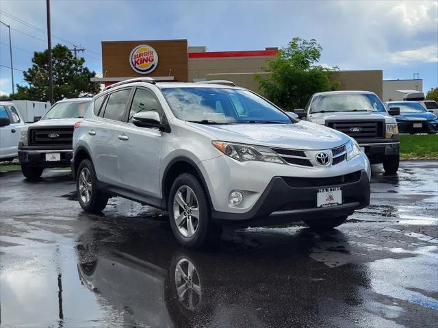 used 2015 Toyota RAV4 car, priced at $15,495