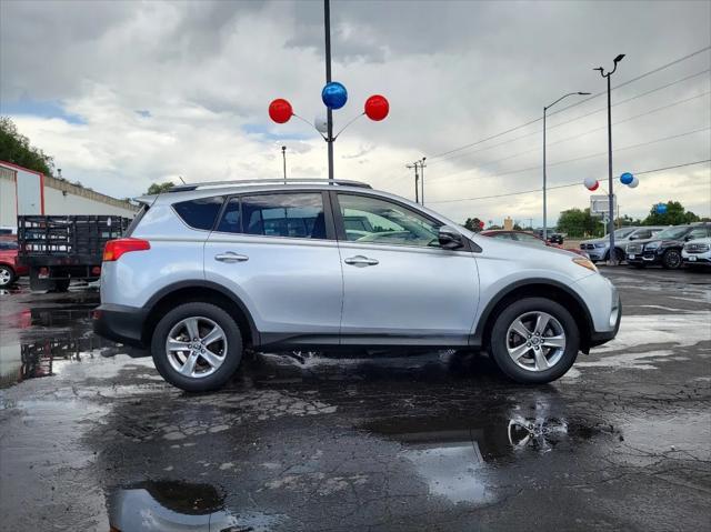 used 2015 Toyota RAV4 car, priced at $15,495