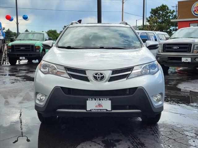 used 2015 Toyota RAV4 car, priced at $15,495