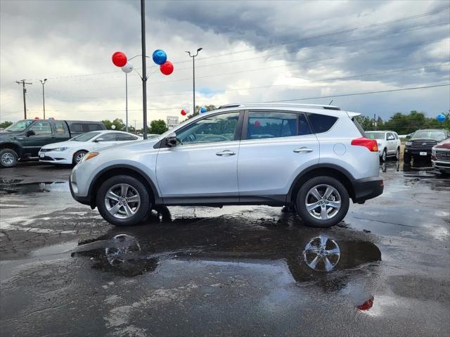 used 2015 Toyota RAV4 car, priced at $15,495