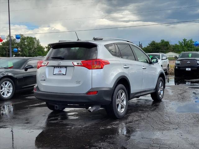 used 2015 Toyota RAV4 car, priced at $15,495