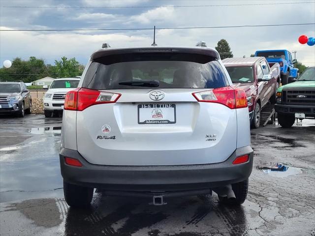 used 2015 Toyota RAV4 car, priced at $15,495
