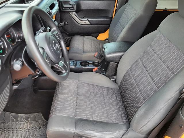 used 2012 Jeep Wrangler car, priced at $15,395