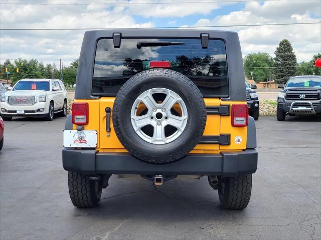 used 2012 Jeep Wrangler car, priced at $15,395
