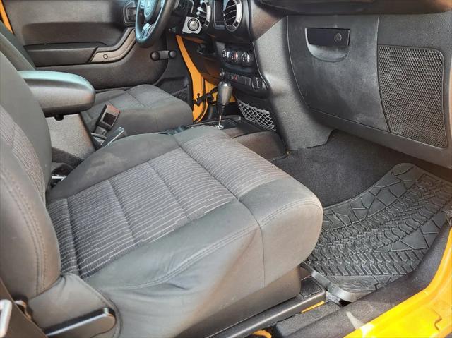 used 2012 Jeep Wrangler car, priced at $15,395
