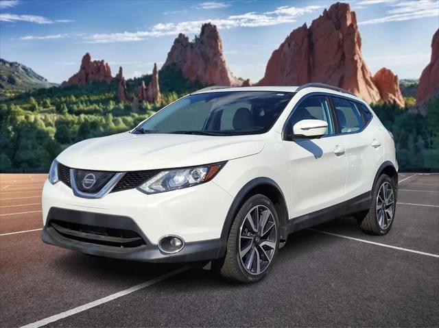 used 2018 Nissan Rogue Sport car, priced at $14,595