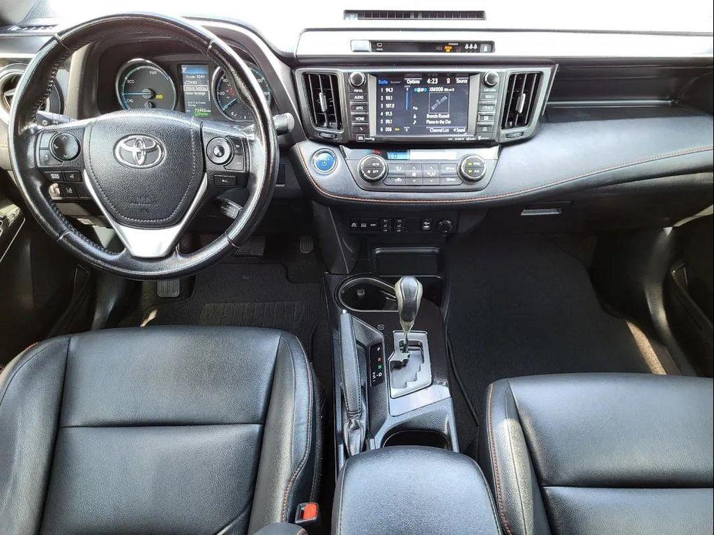 used 2017 Toyota RAV4 Hybrid car, priced at $21,895