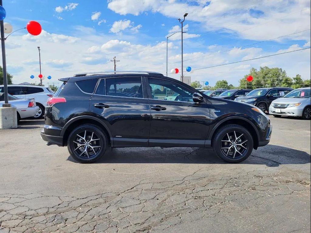 used 2017 Toyota RAV4 Hybrid car, priced at $21,895