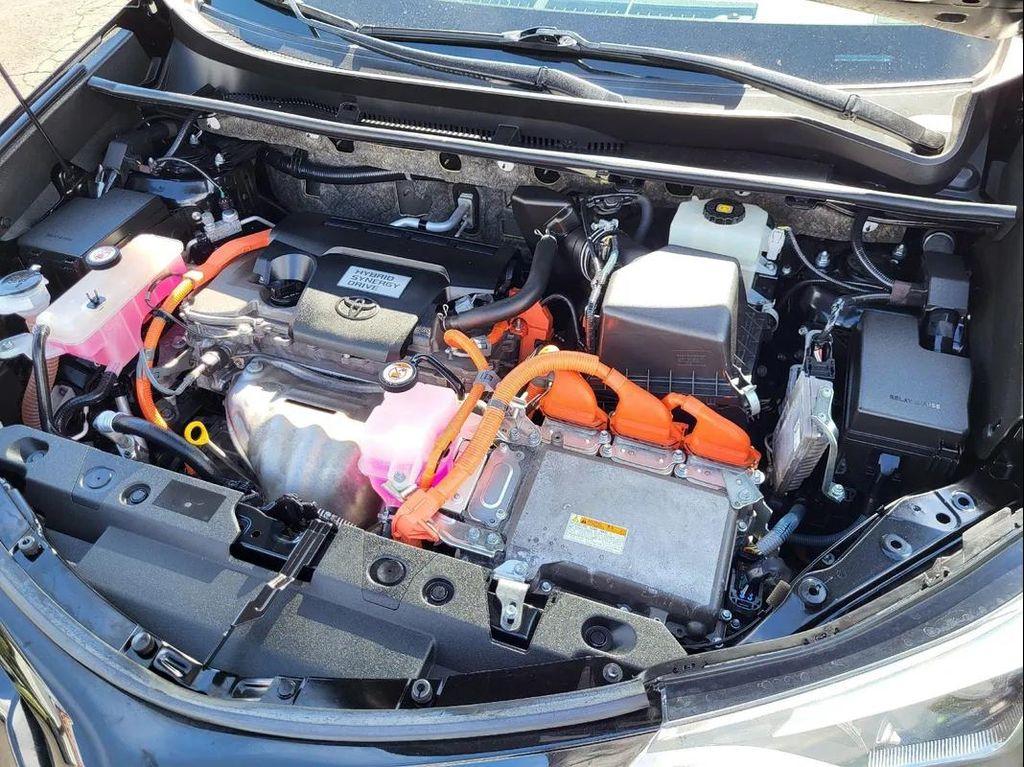 used 2017 Toyota RAV4 Hybrid car, priced at $21,895