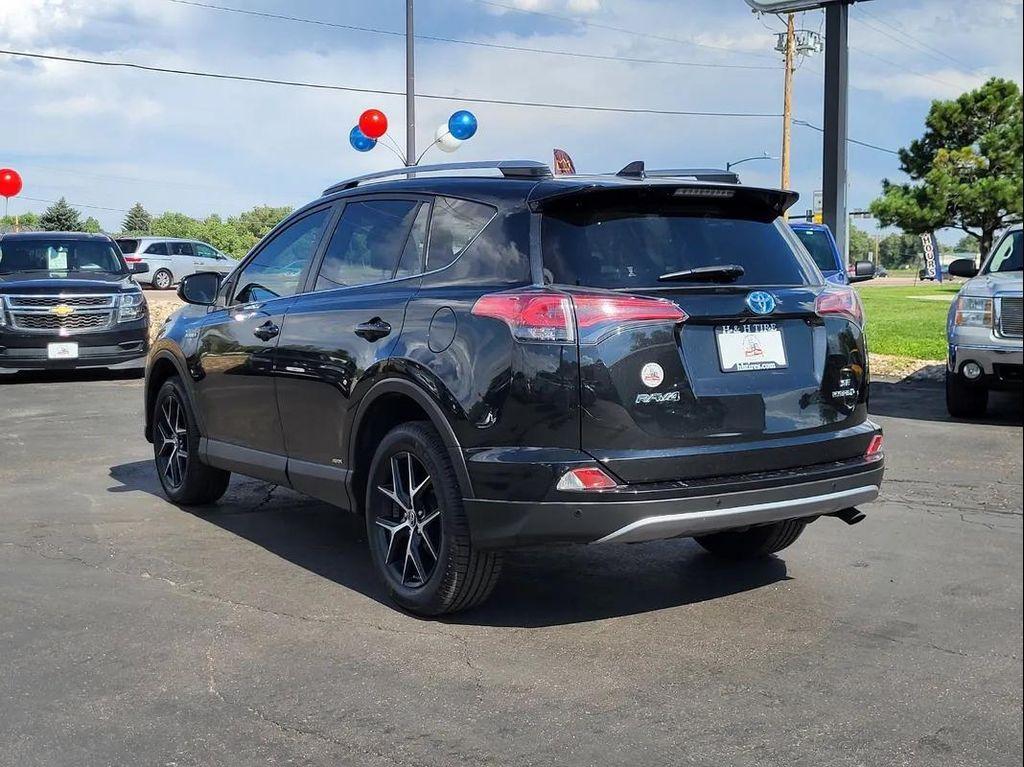 used 2017 Toyota RAV4 Hybrid car, priced at $21,895