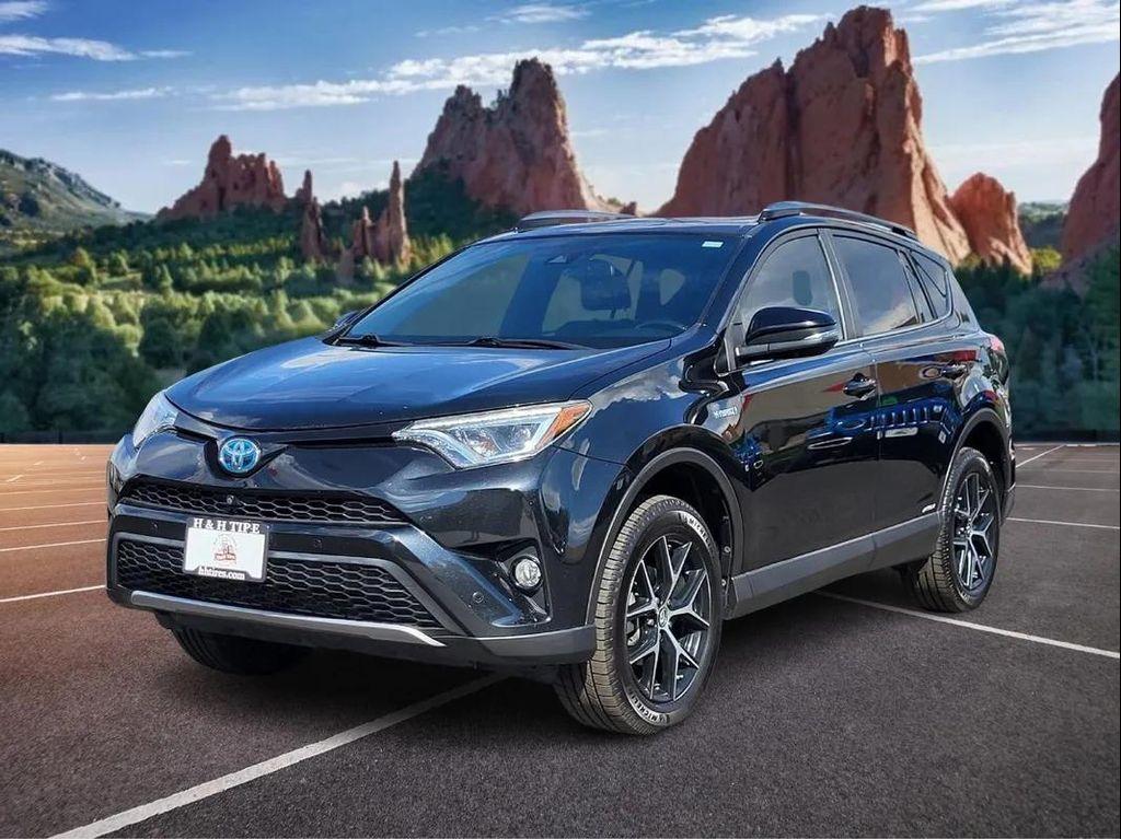used 2017 Toyota RAV4 Hybrid car, priced at $21,895