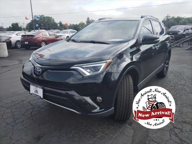 used 2017 Toyota RAV4 Hybrid car, priced at $22,995
