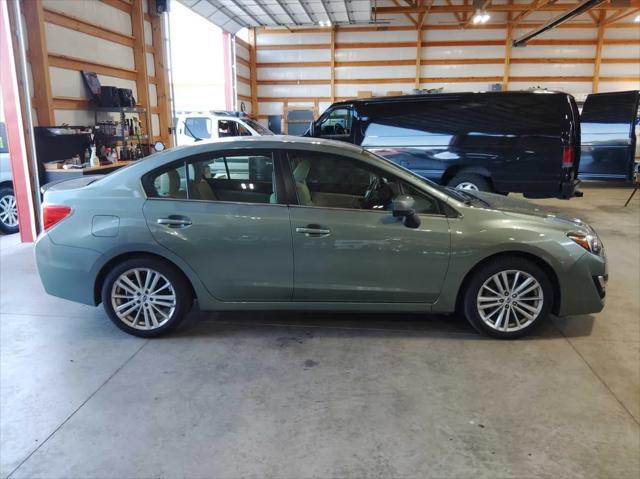 used 2016 Subaru Impreza car, priced at $12,195