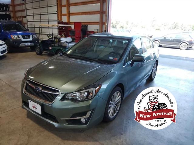 used 2016 Subaru Impreza car, priced at $12,195