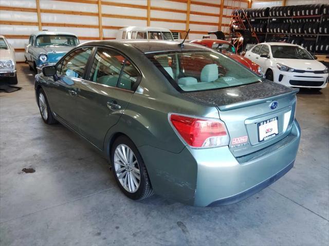 used 2016 Subaru Impreza car, priced at $12,195