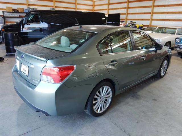 used 2016 Subaru Impreza car, priced at $12,195