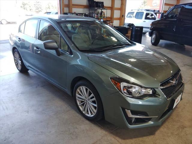 used 2016 Subaru Impreza car, priced at $12,195