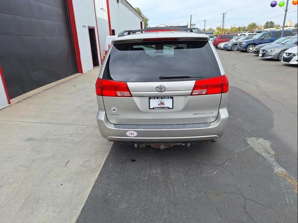used 2004 Toyota Sienna car, priced at $6,995