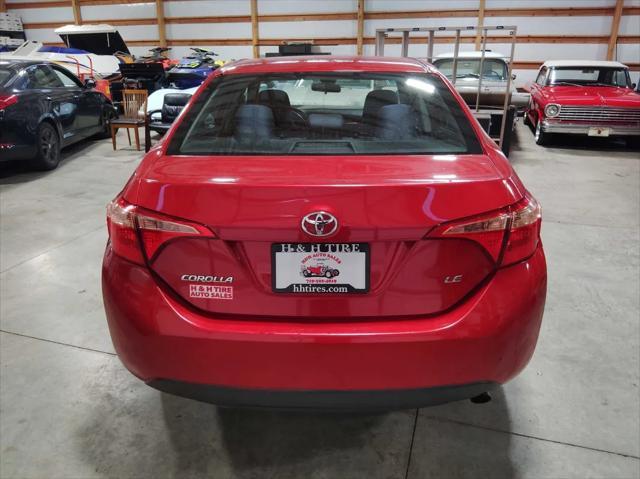 used 2018 Toyota Corolla car, priced at $13,695