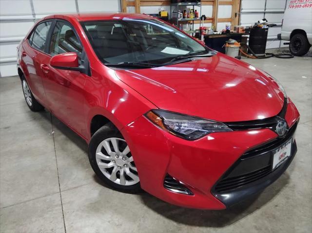 used 2018 Toyota Corolla car, priced at $13,695