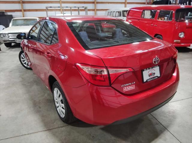 used 2018 Toyota Corolla car, priced at $13,695