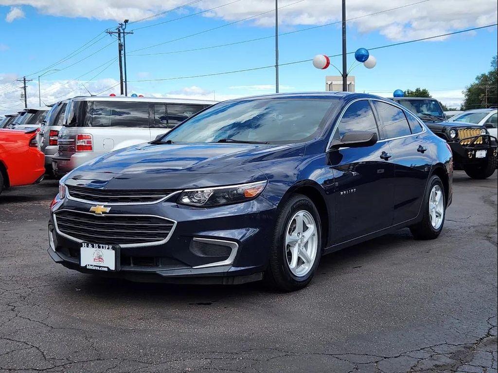 used 2018 Chevrolet Malibu car, priced at $13,595