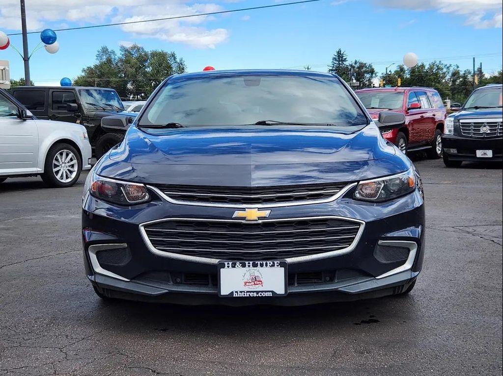 used 2018 Chevrolet Malibu car, priced at $13,495