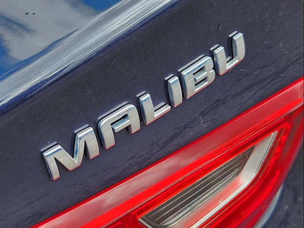 used 2018 Chevrolet Malibu car, priced at $13,495
