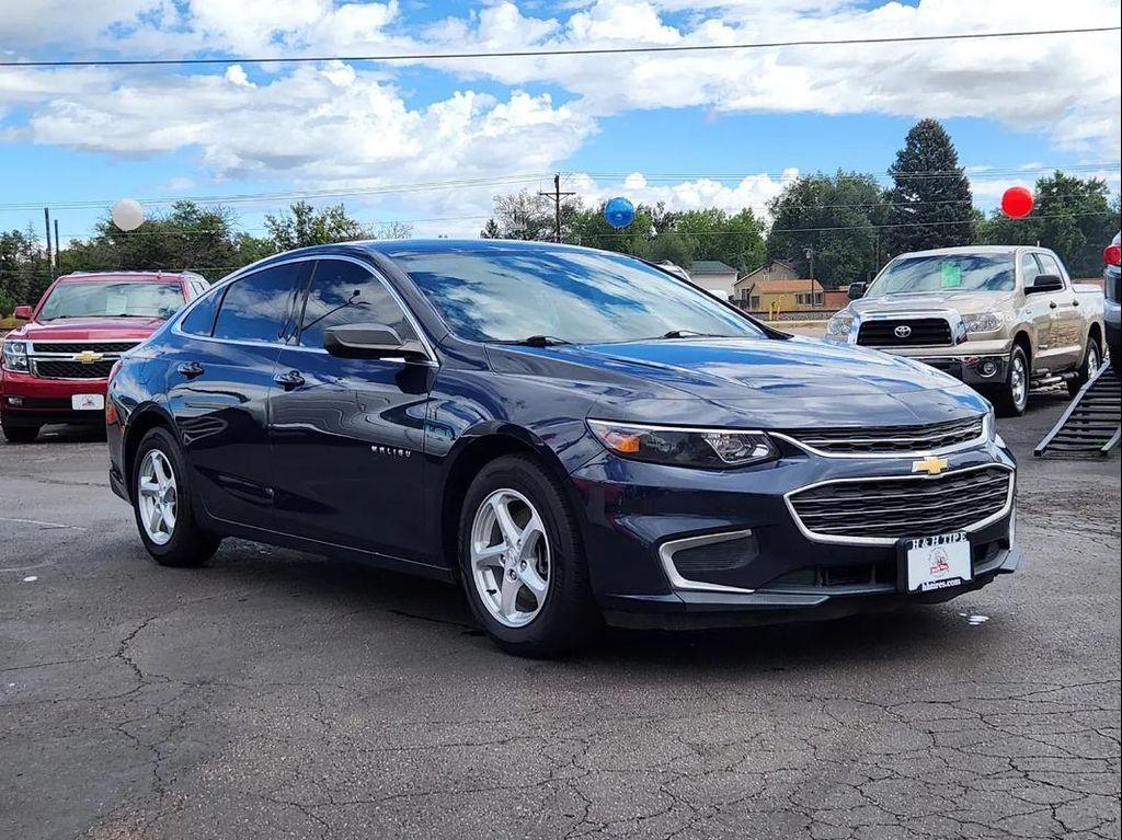 used 2018 Chevrolet Malibu car, priced at $13,495