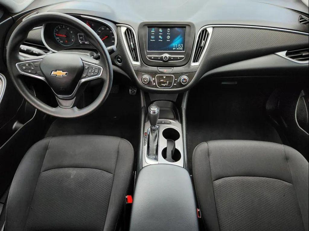 used 2018 Chevrolet Malibu car, priced at $13,495
