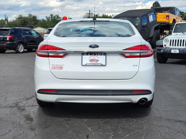 used 2017 Ford Fusion car, priced at $14,995