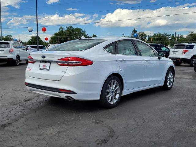 used 2017 Ford Fusion car, priced at $14,995