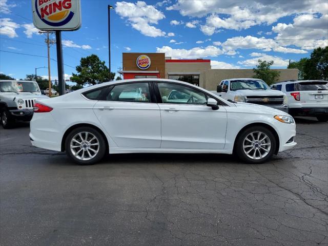 used 2017 Ford Fusion car, priced at $14,995