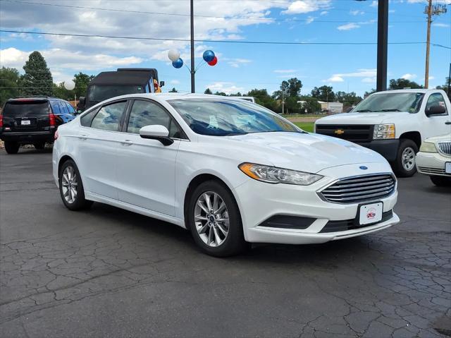 used 2017 Ford Fusion car, priced at $14,995