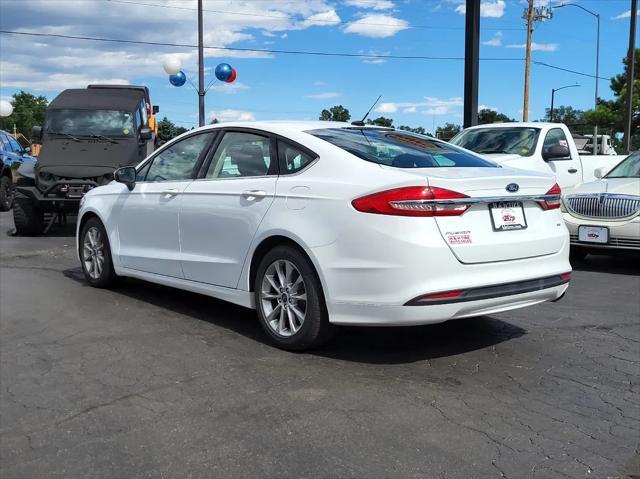 used 2017 Ford Fusion car, priced at $14,995