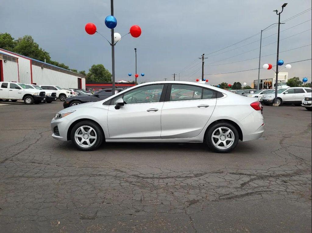 used 2019 Chevrolet Cruze car, priced at $13,995