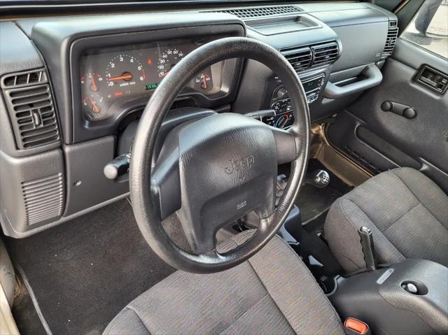 used 2004 Jeep Wrangler car, priced at $11,395