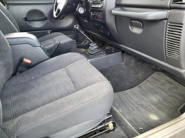 used 2004 Jeep Wrangler car, priced at $11,395