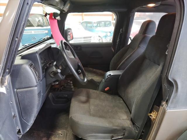 used 2004 Jeep Wrangler car, priced at $12,995