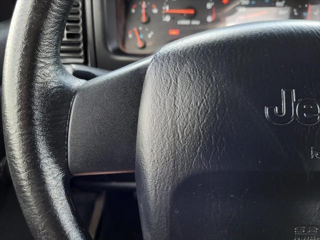 used 2004 Jeep Wrangler car, priced at $11,395